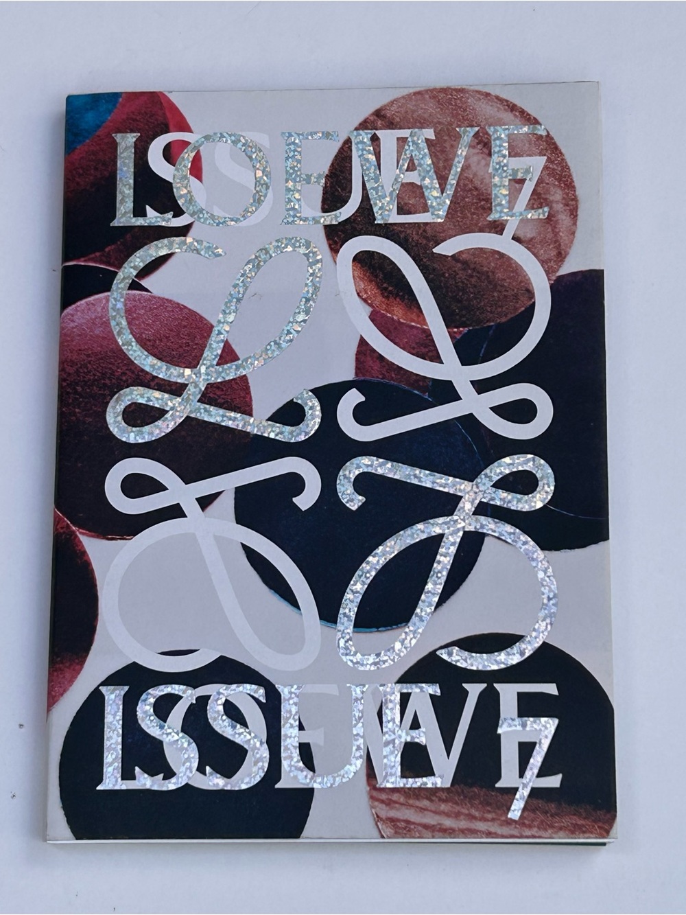 Loewe Poster  Look Book Magazine Book Issue 7 Spain 2025